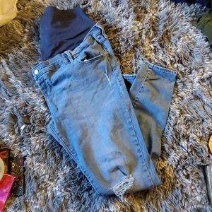 Old Navy Full Panel Maternity Jeans